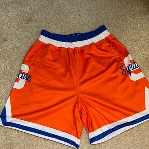Syracuse basketball shorts